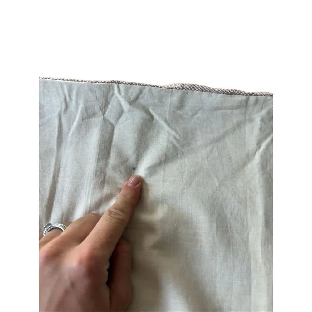 Anthropologie‎ Pillow Sham Pink 26x26